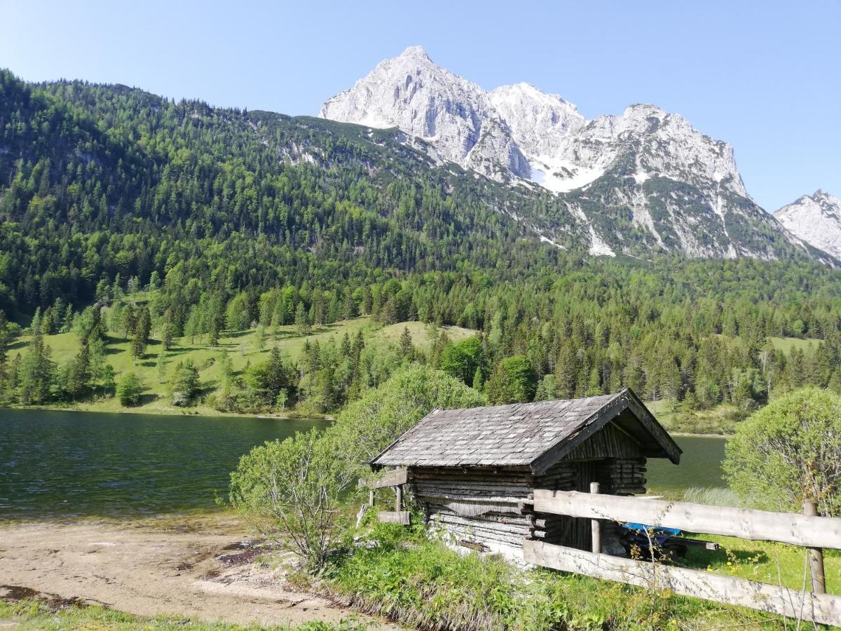 Haus Alois Apartment Mittenwald Exterior photo