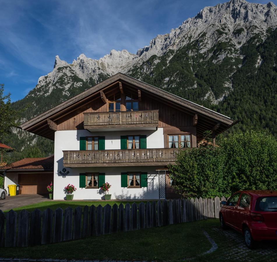 Haus Alois Apartment Mittenwald Exterior photo